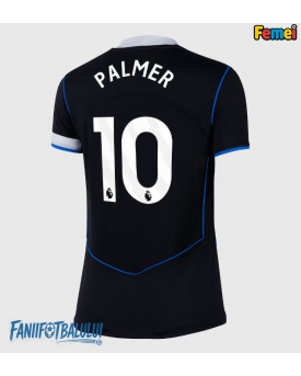 Chelsea Cole Palmer #10 Tricou Fotbal Replică 2025-26 Femei Treilea